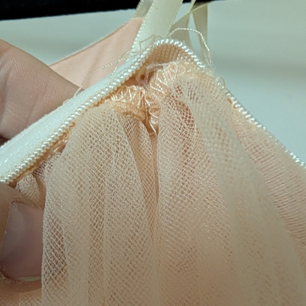 Akira- Sold Out FAIRY LIKE RUFFLED TRIM STRAPLESS DRESS - Picture 12 of 12